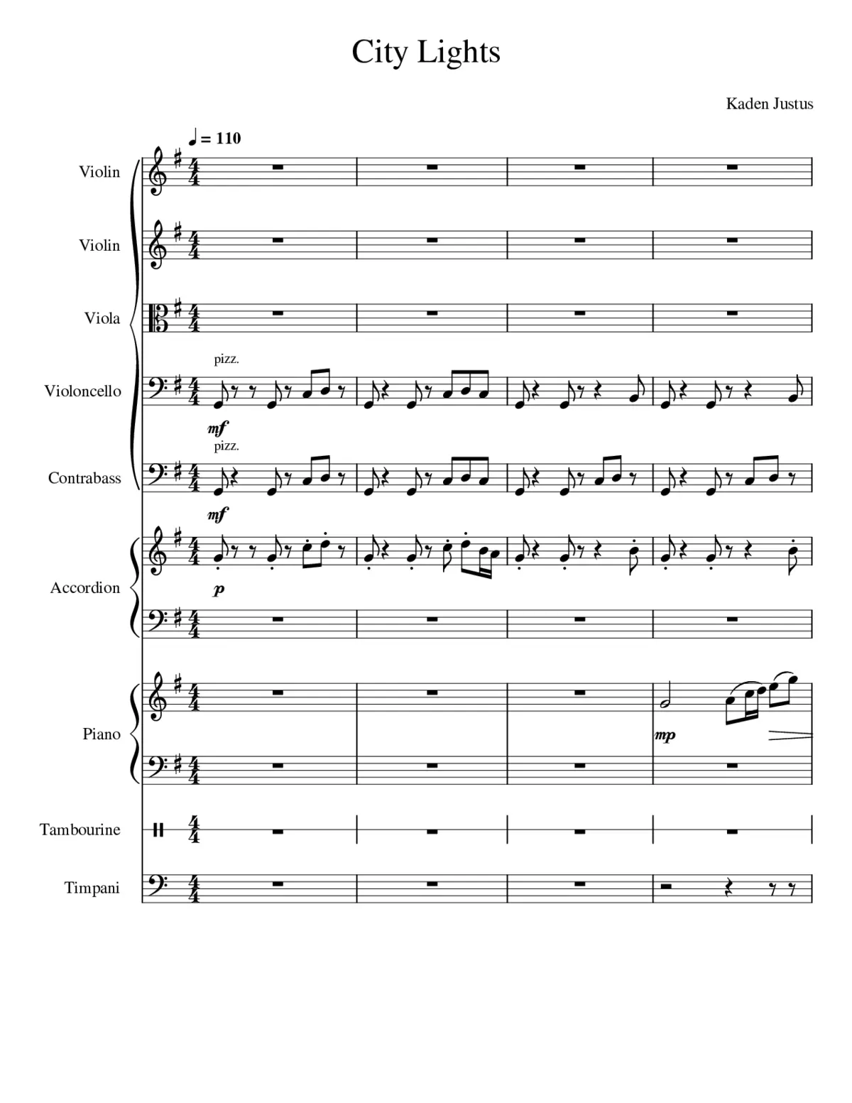 City Lights - Page 1