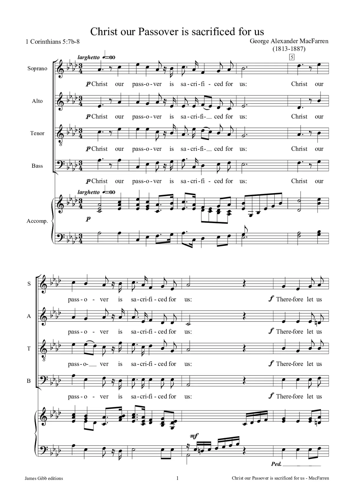 Christ our passover - Page 1