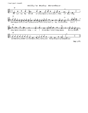 Billy's baby brother