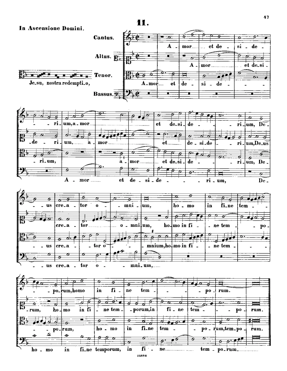 Jesu, nostra redemptio - Page 1