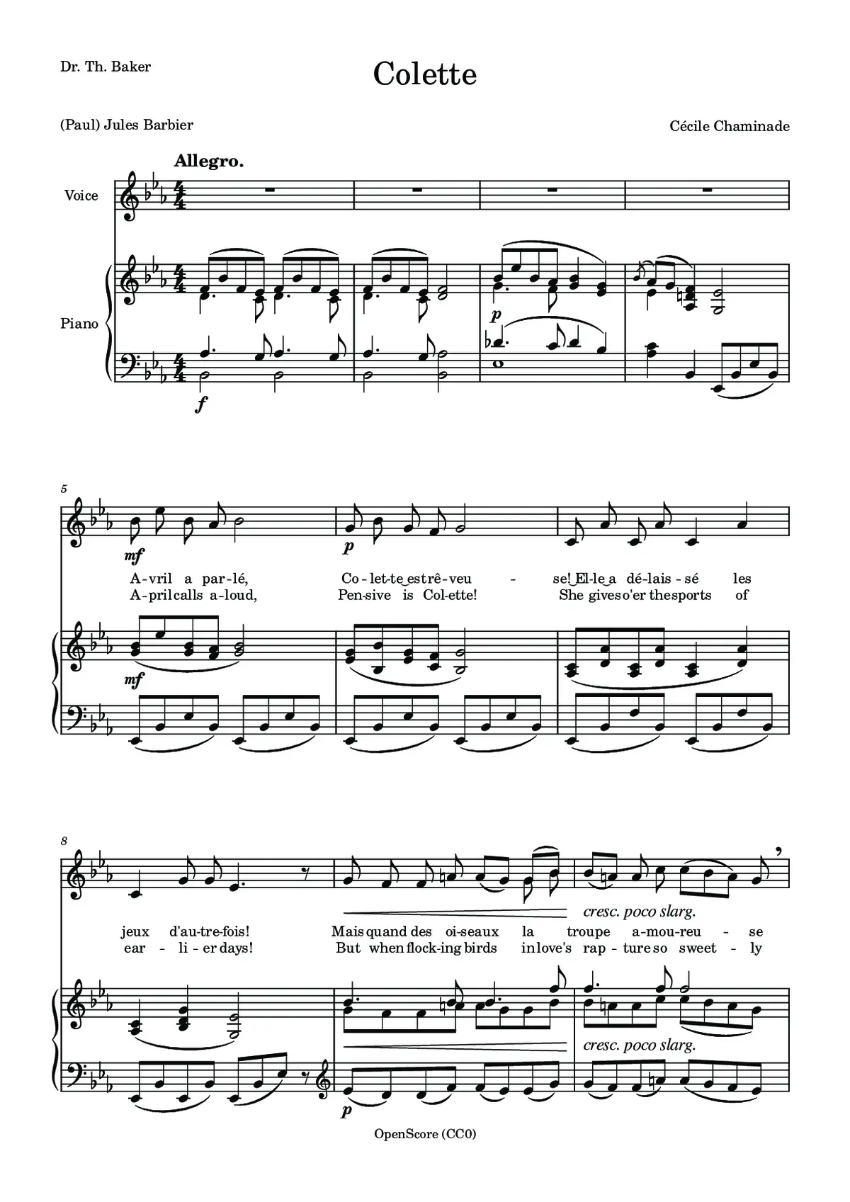 Colette - Page 1