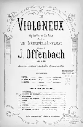 Le violoneux