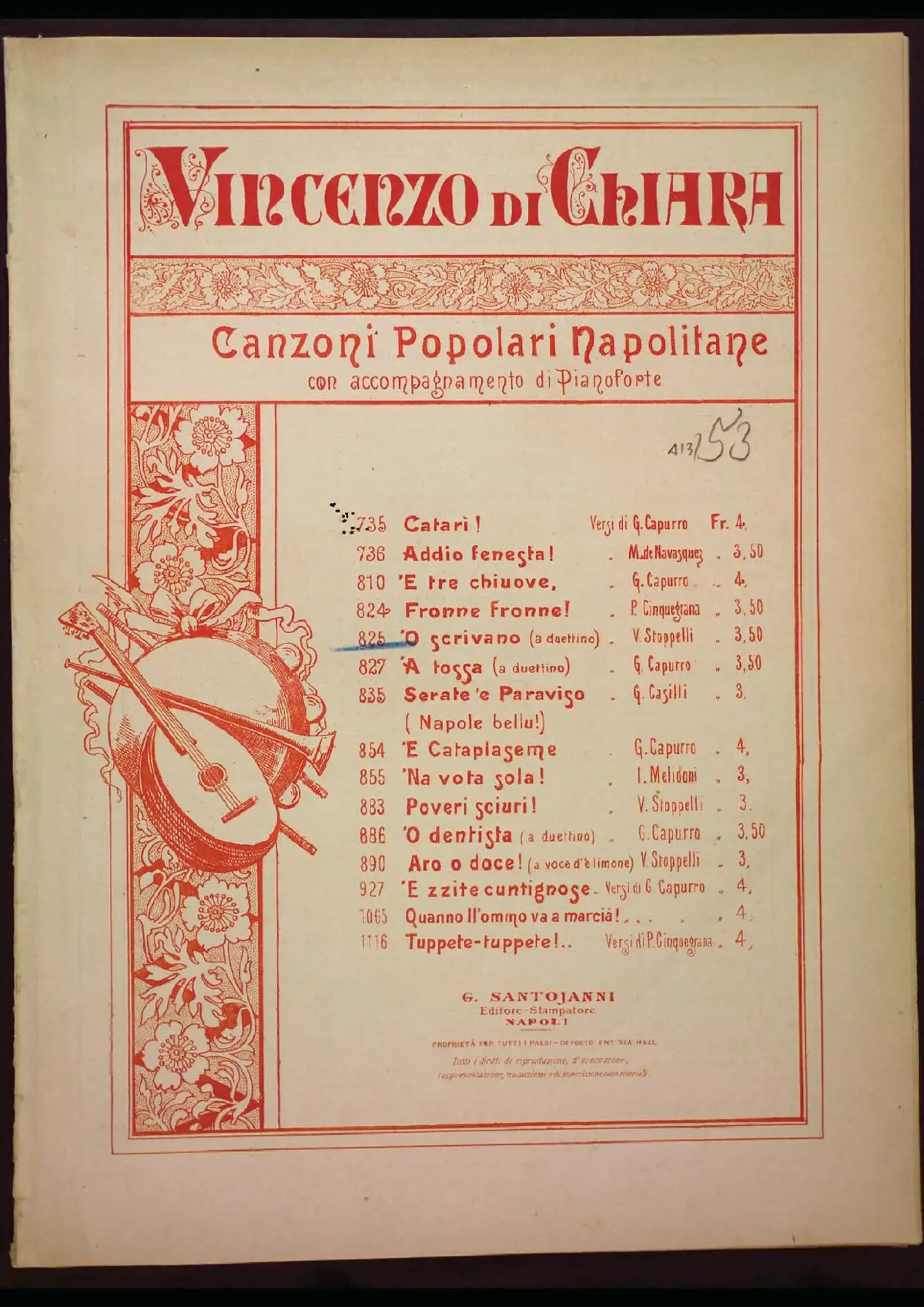 'O scrivano - Page 1