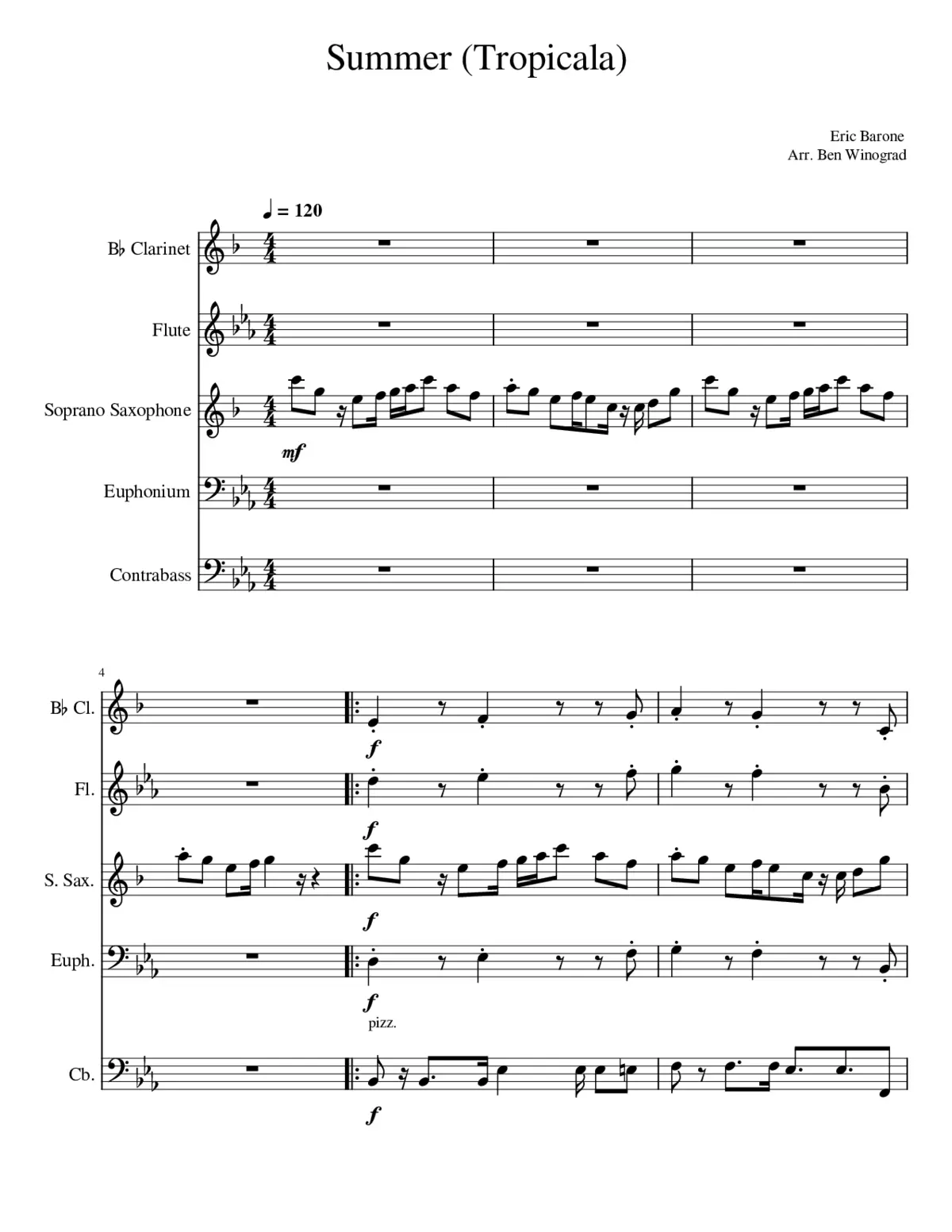 Stardew Valley: Summer (Tropicala) - Page 1