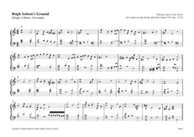 Hughe Ashtons Grownde