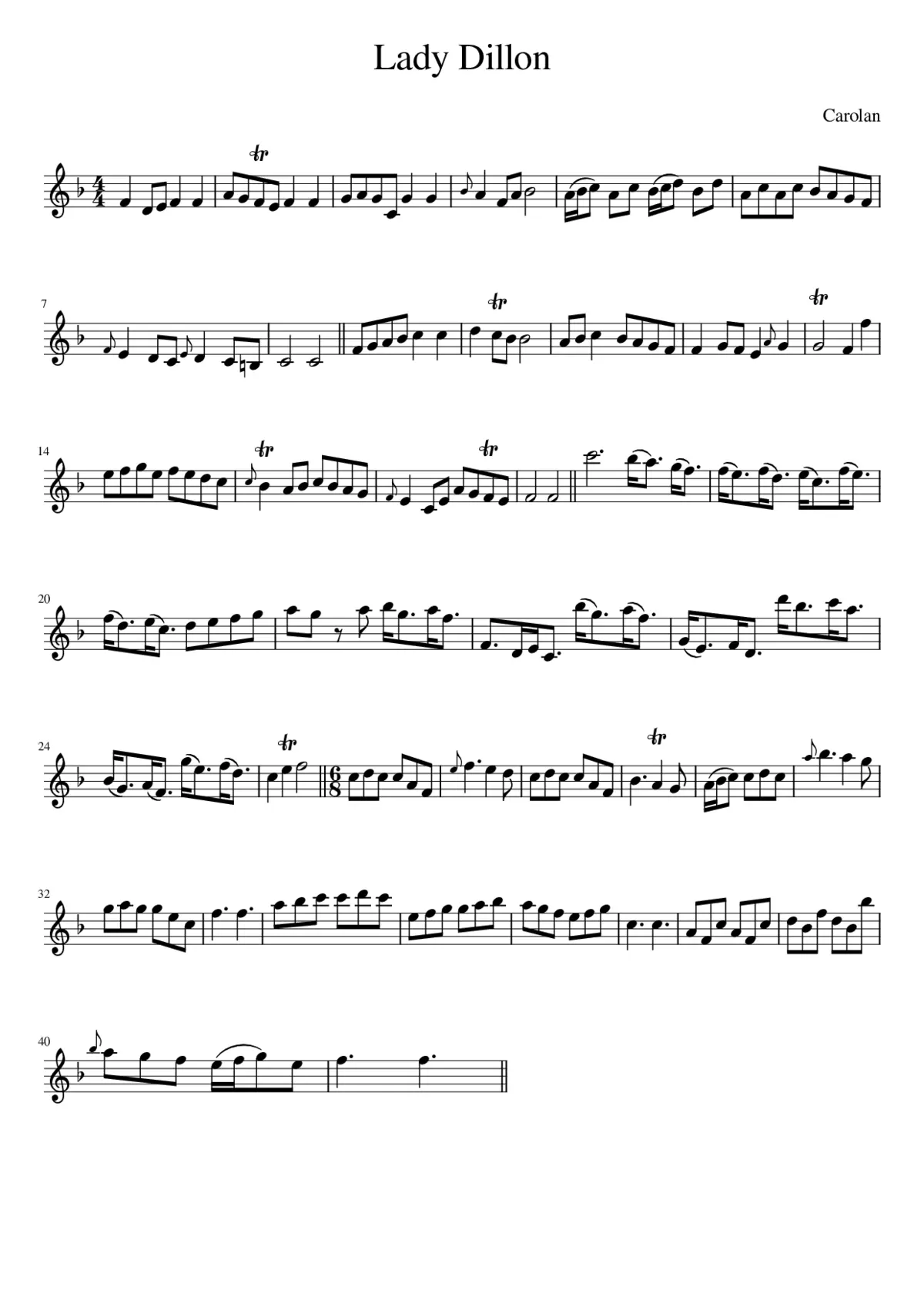 Lady Dillon - Page 1