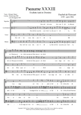 Pseaume 33