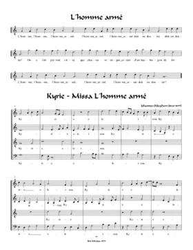 Missa L'homme armé