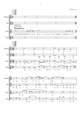 Benedictus Dominus Deus Israel