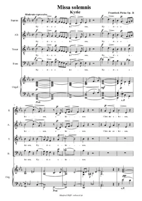 Missa solemnis in c