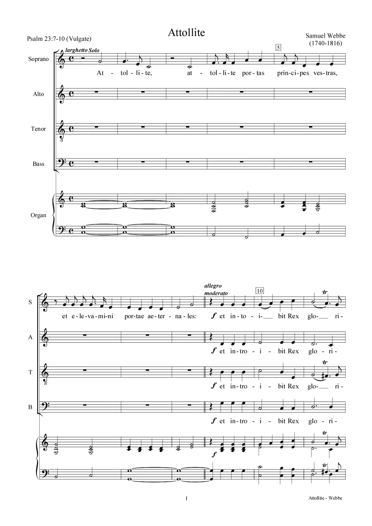 Attollite - Page 1