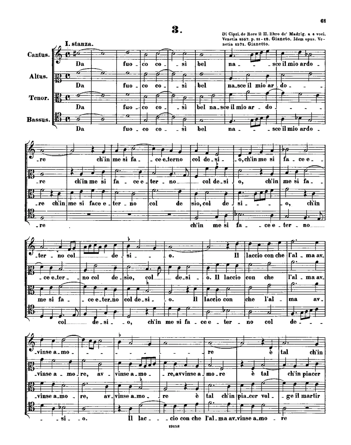 Da fuoco così bel - Page 1