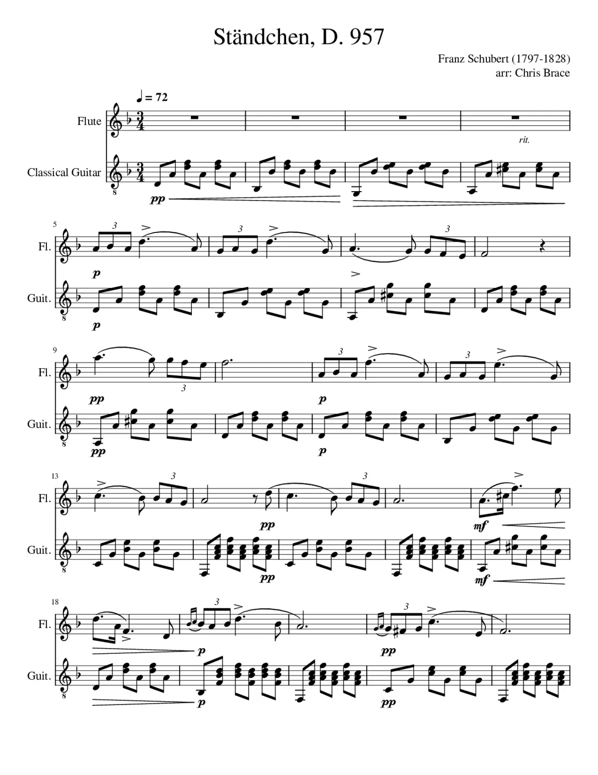Am Tage Aller Seelen D.343 - Page 1