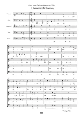 Benedicat tibi Dominus