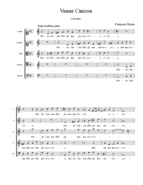 Vanne Canzon