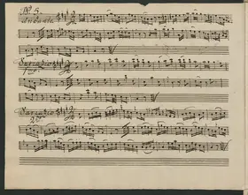 Baryton Trio in A major