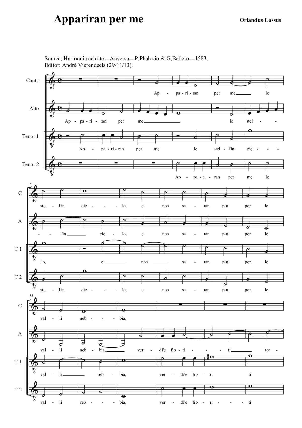 Appariran per me - Page 1