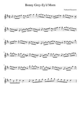 Bonny Grey-Ey'd Morn