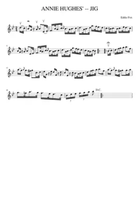 ANNIE HUGHES' -- JIG