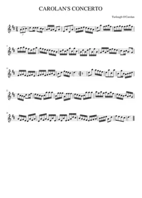 Carolan's Concerto