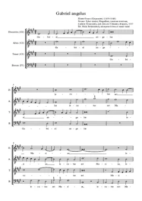 Gabriel angelus