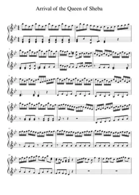 The Arrival of the Queen of Sheba