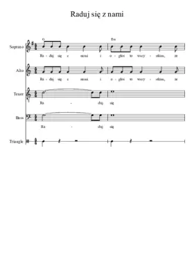 Raduj się z nami