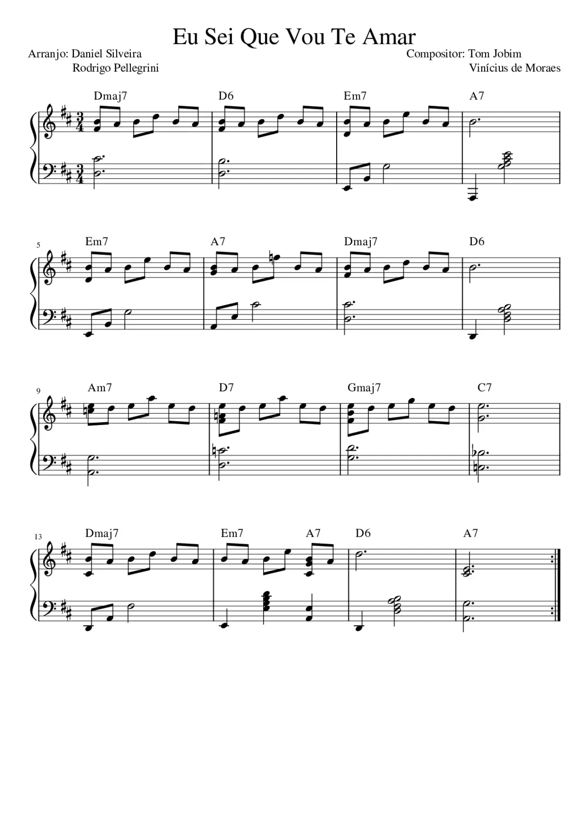 Pela luz dos olhos teus - Page 1