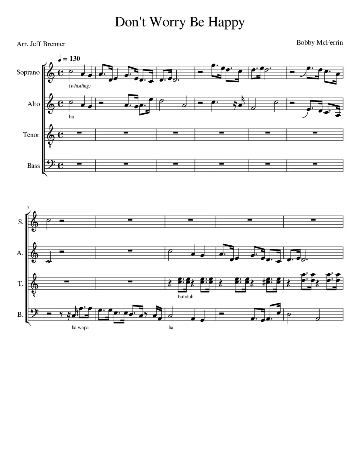 Don't worry be happy - Page 1