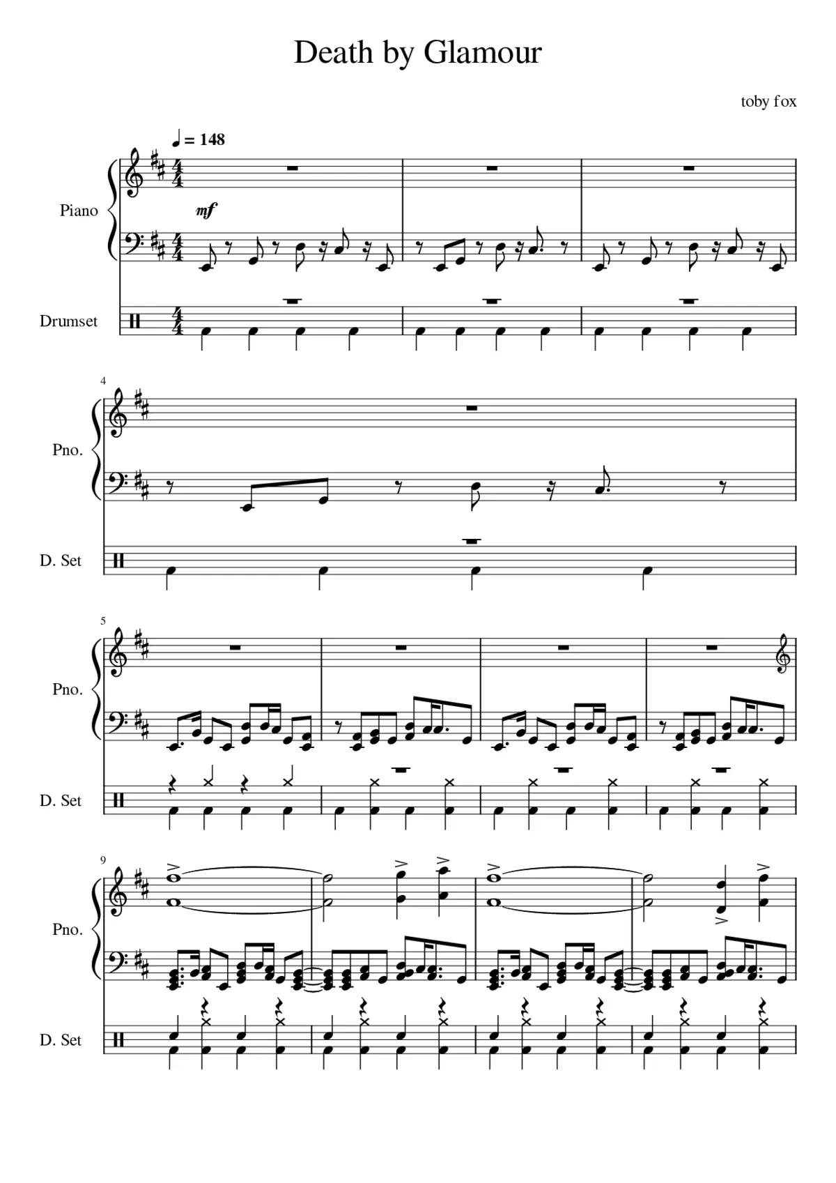 Death by Glamour - Page 1