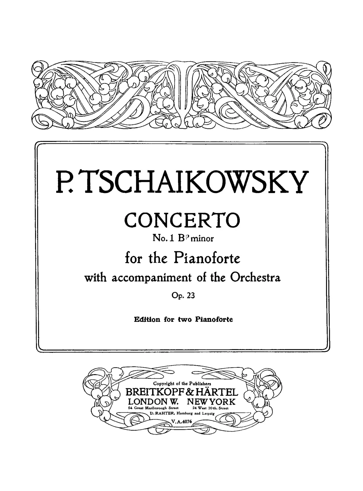 Piano Concerto No.1 - Page 1