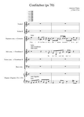 Confitebor tibi Domine