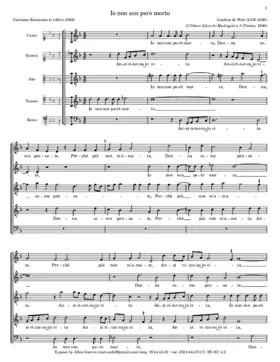 Io non son però morto