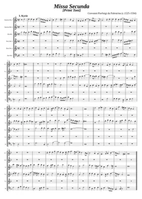 Missa Secunda
