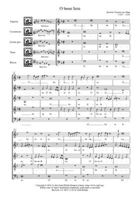 O bone Jesu