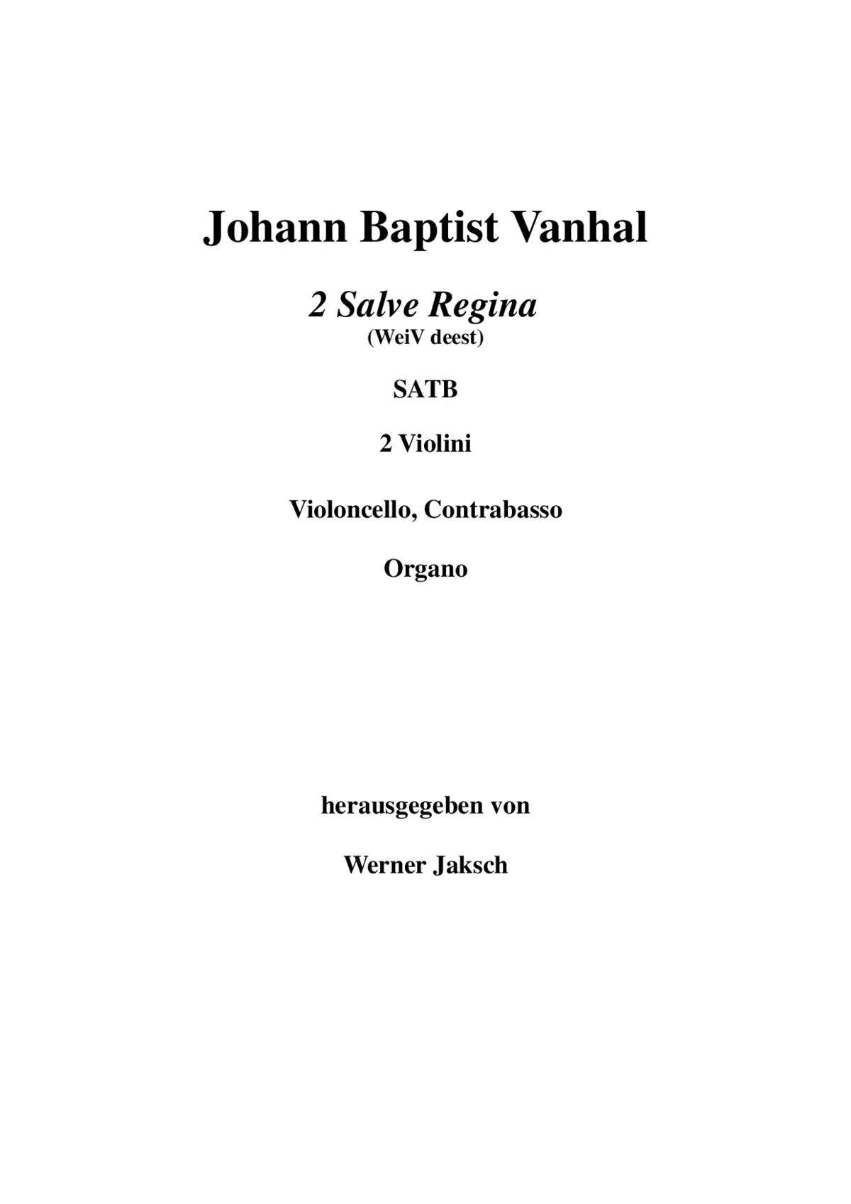 2 Salve Regina - Page 1