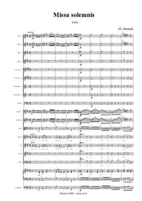 Missa Solemnis in D