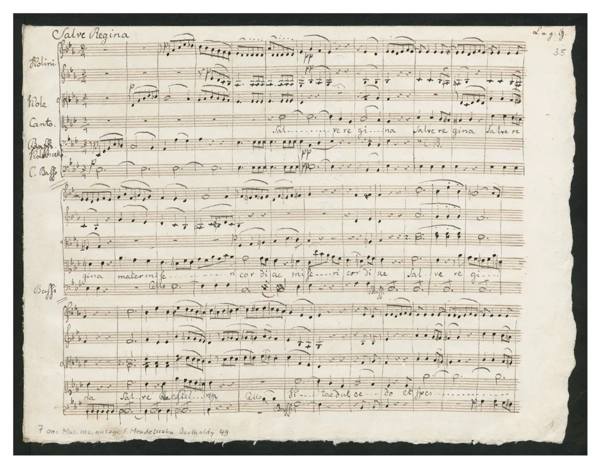 Salve Regina - Page 1