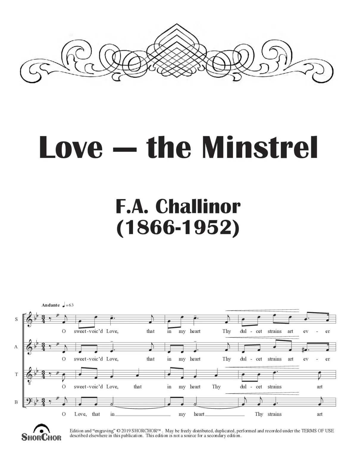 Love—the Minstrel - Page 1