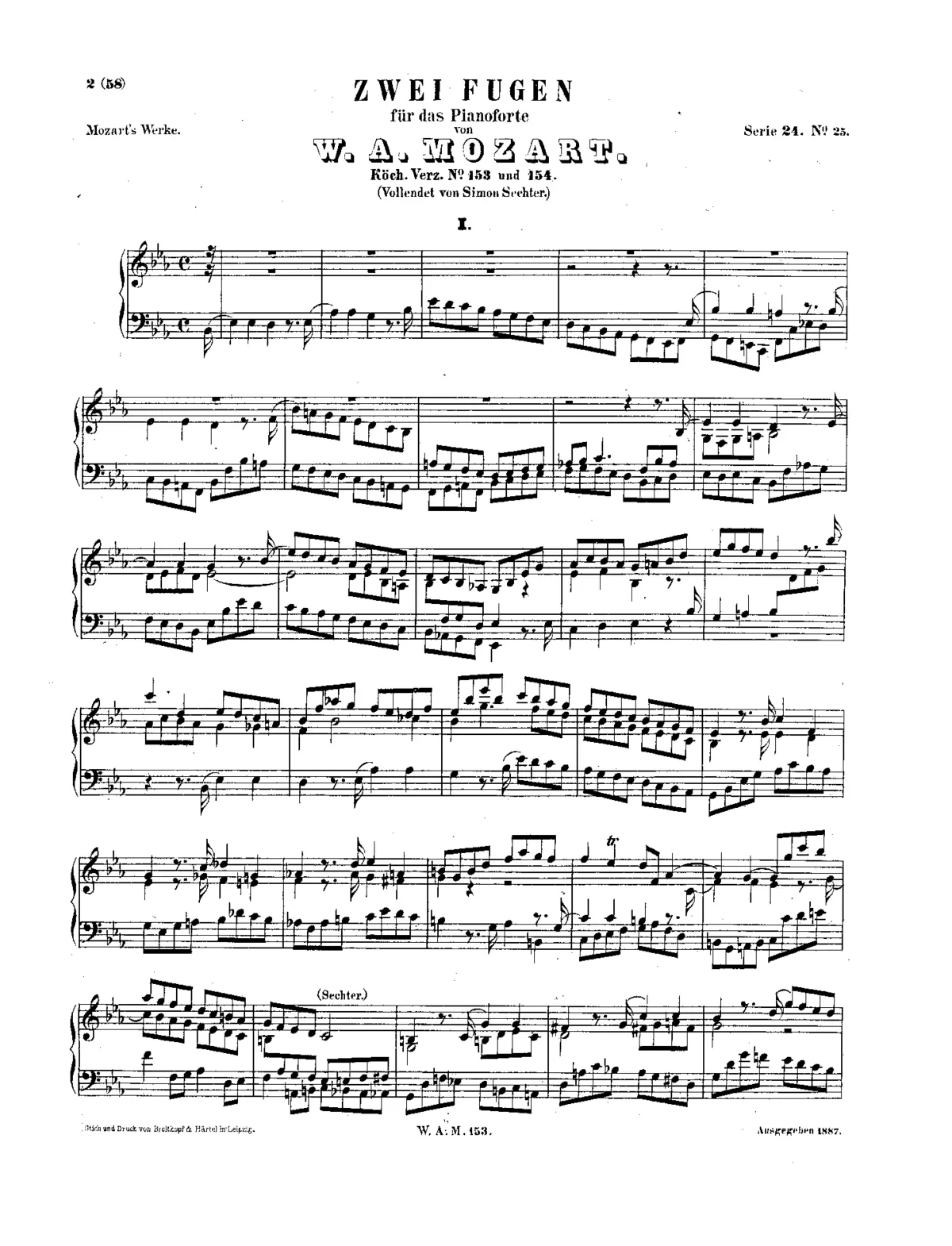 Fugue - Page 1