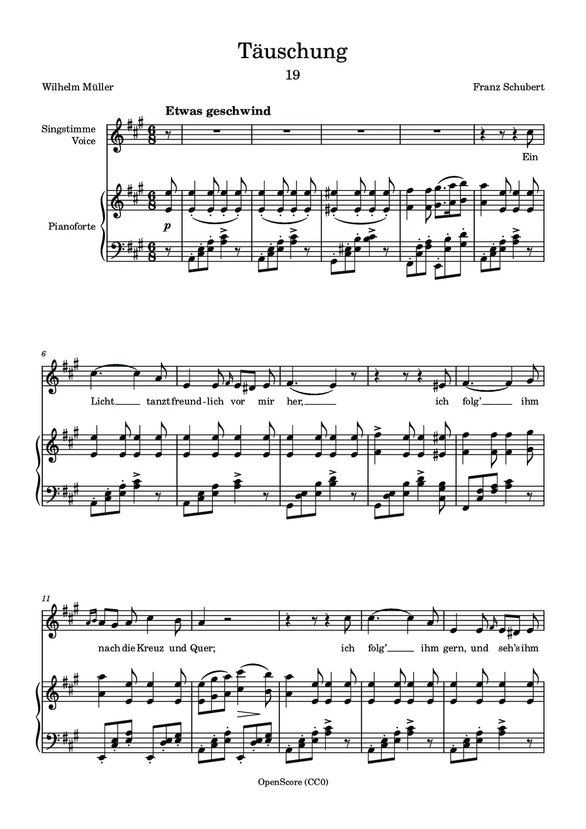 Täuschung - Page 1
