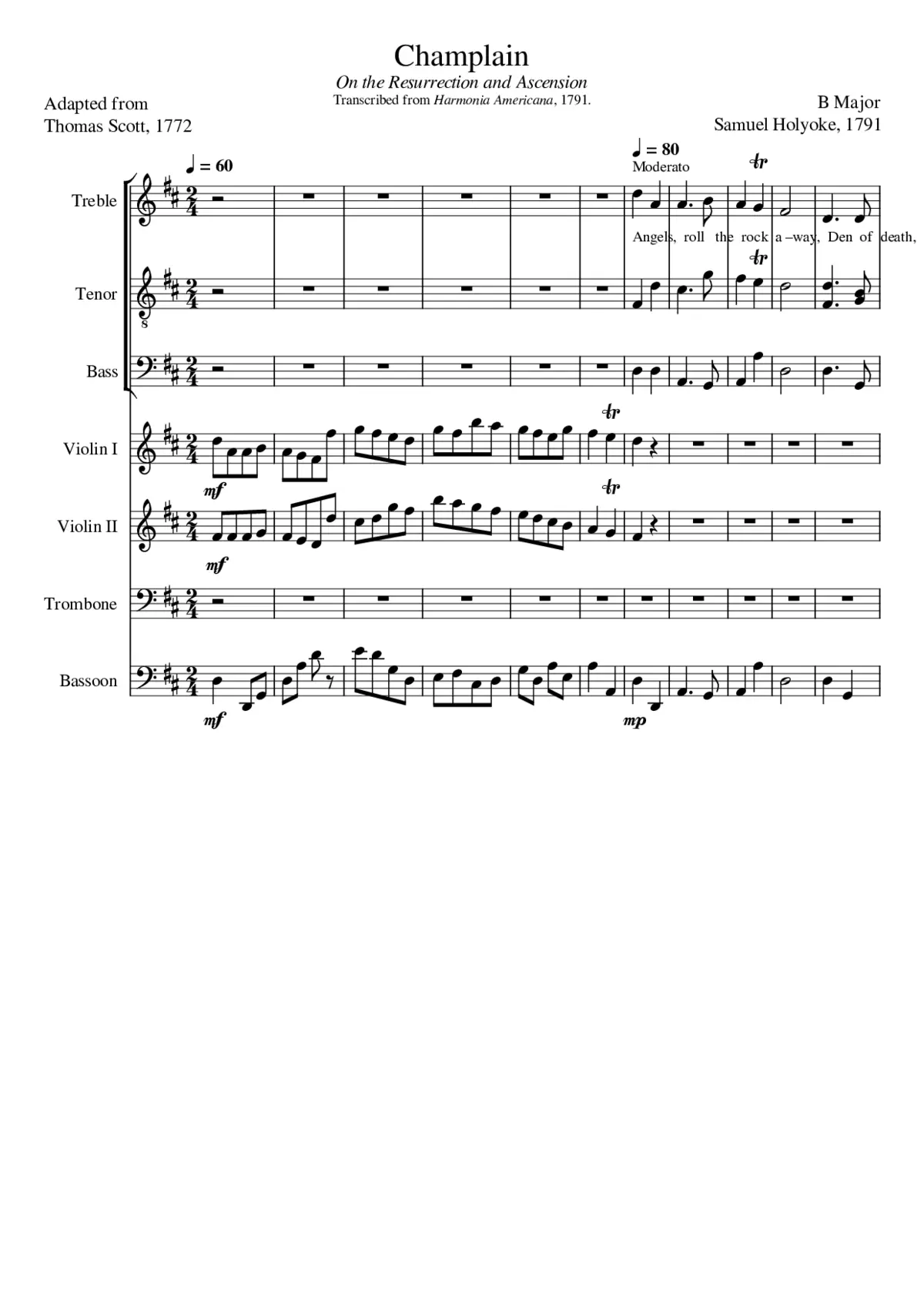Champlain - Page 1