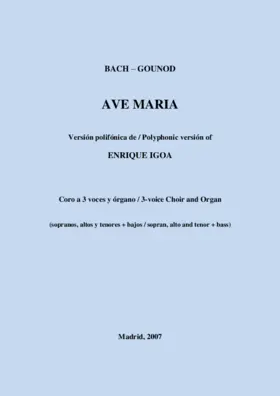 Ave Maria (Méditation sur… Bach)