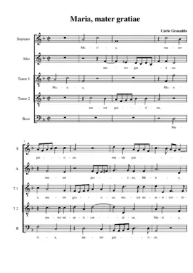 Maria, mater gratiae