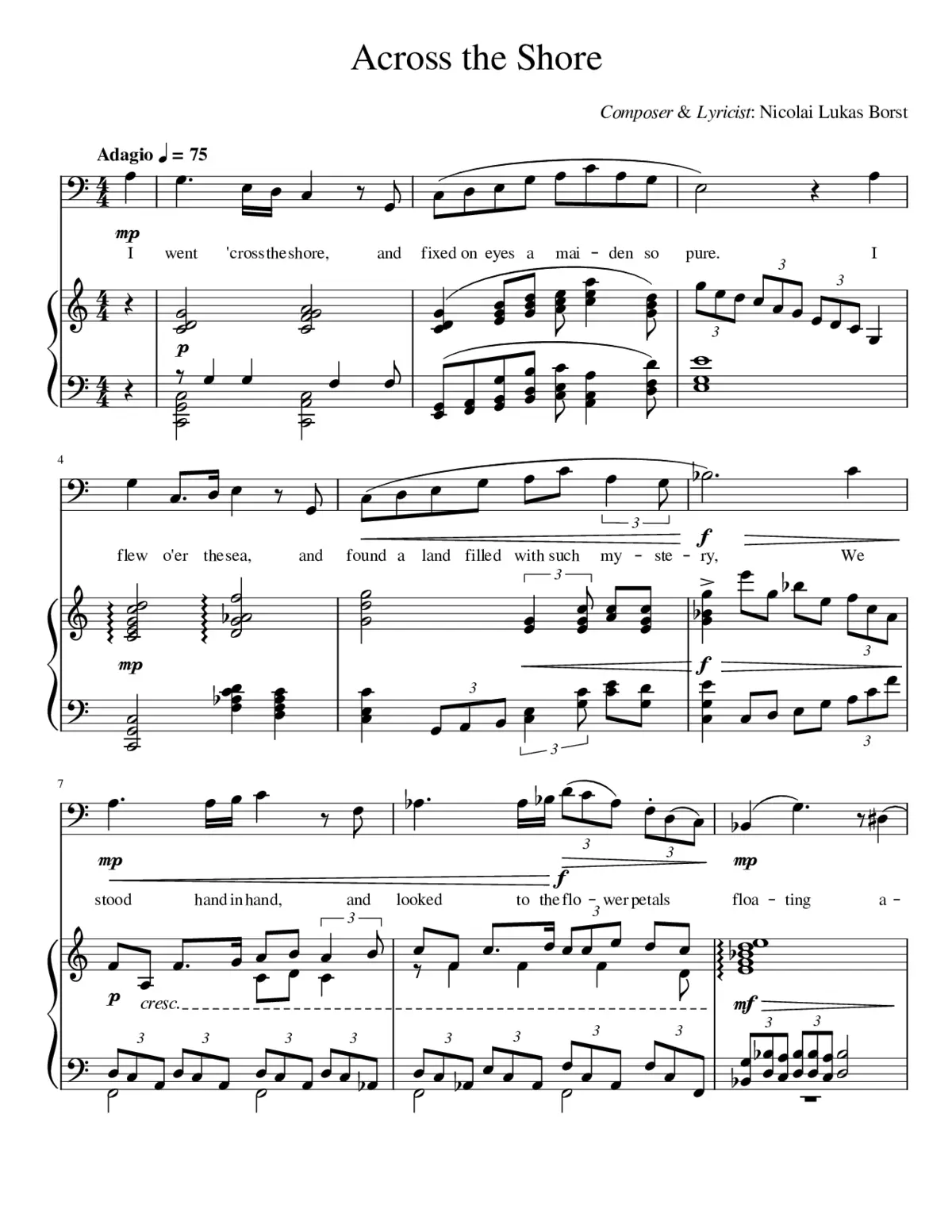 Across the Shore - Page 1