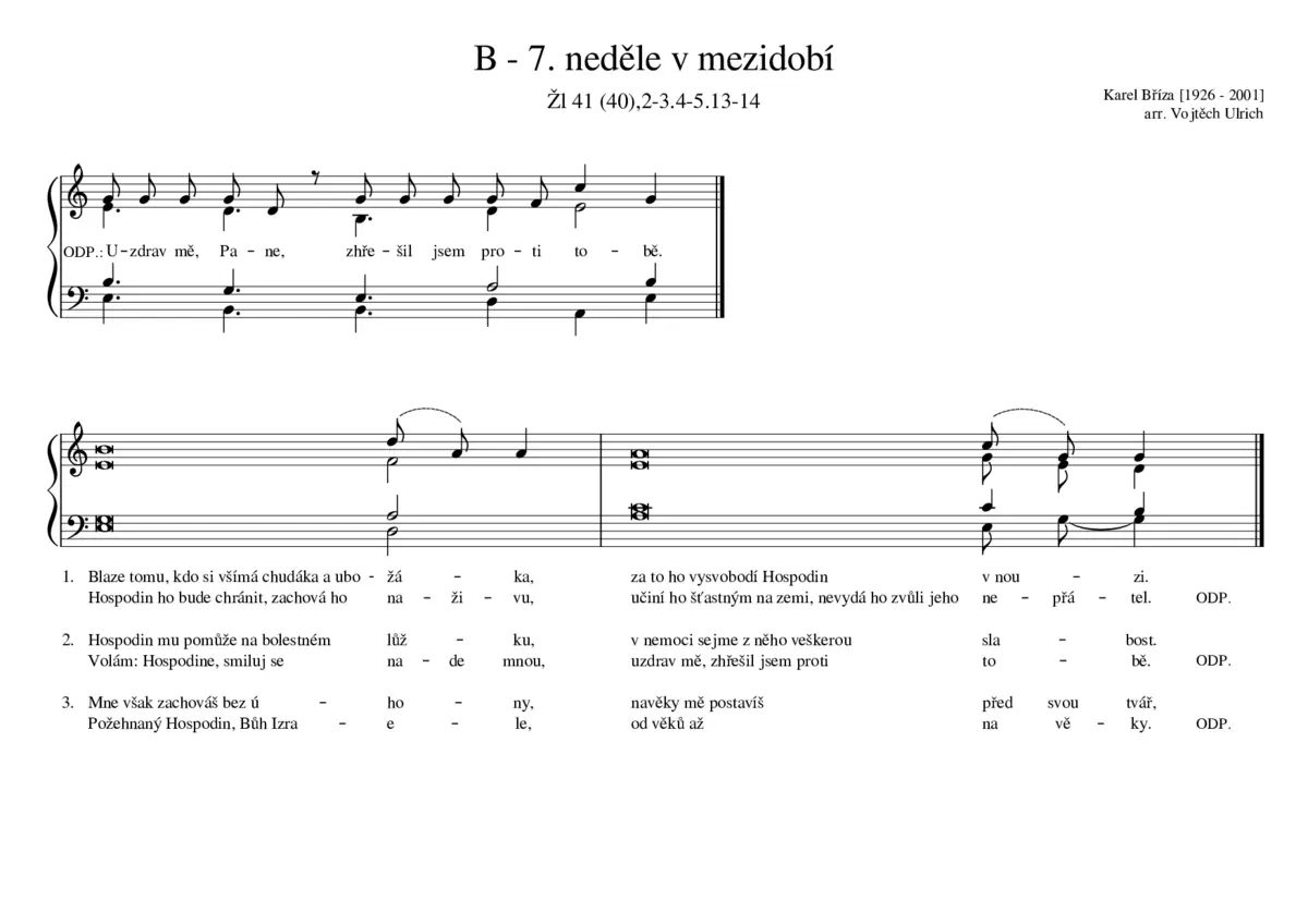 B - 7. neděle v mezidobí - Page 1