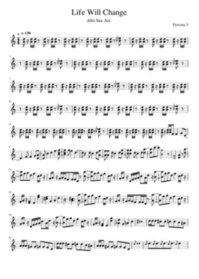 persona 5 - life will change