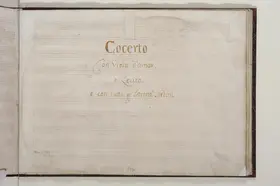 Concerto for Viola d'amore and Lute in D Minor