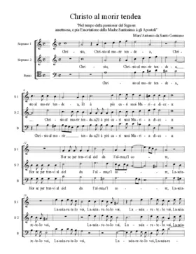 Christo al morir tendea