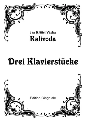 3 Klavierstücke